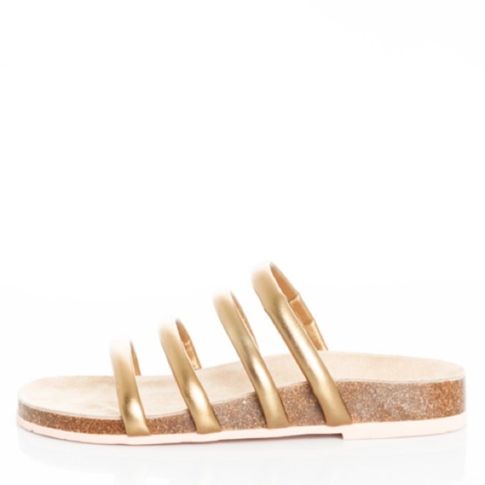 Charlotte Stone Gloria Sandal in Bronze